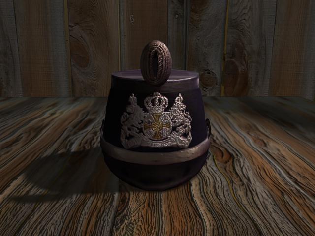 Jager Shako (german) image - Trench 