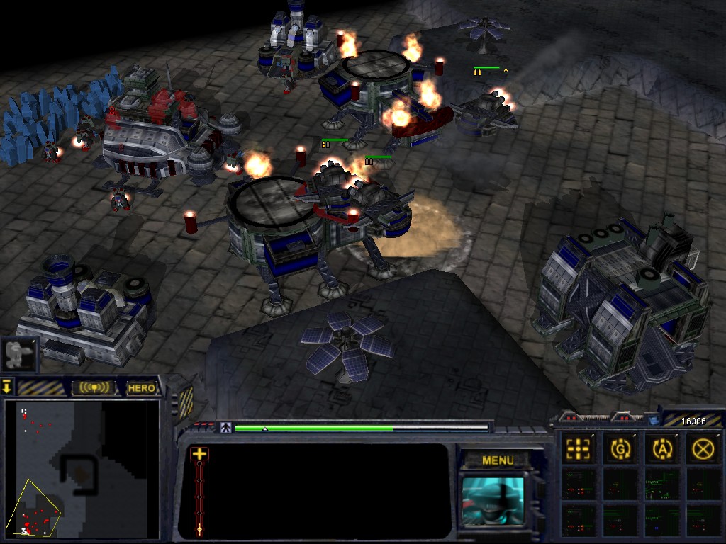 Terran Tarantula in action image - StarKiller mod for C&C: Generals Zero  Hour - ModDB