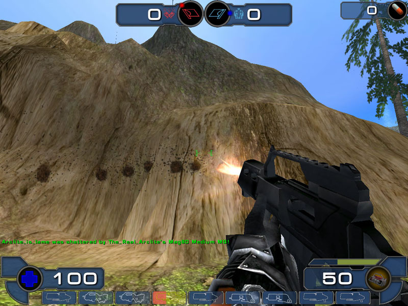 Bofors 10mm First Person image - Remote Strike mod for Unreal ...