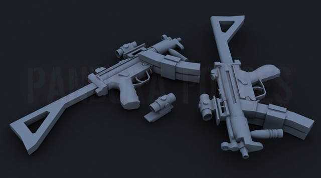 MP5k image - Pandora-Forces mod for Unreal - ModDB