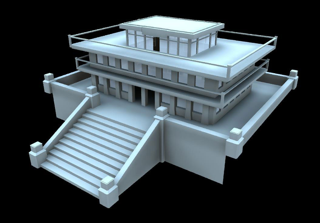 Panmungak - North Korean DMZ Building image - Future Combat Scenarios ...