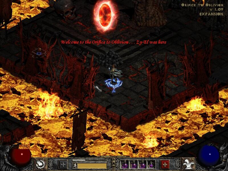 Zy-El: Trial by Fire mod for Diablo II: Lord of Destruction - ModDB