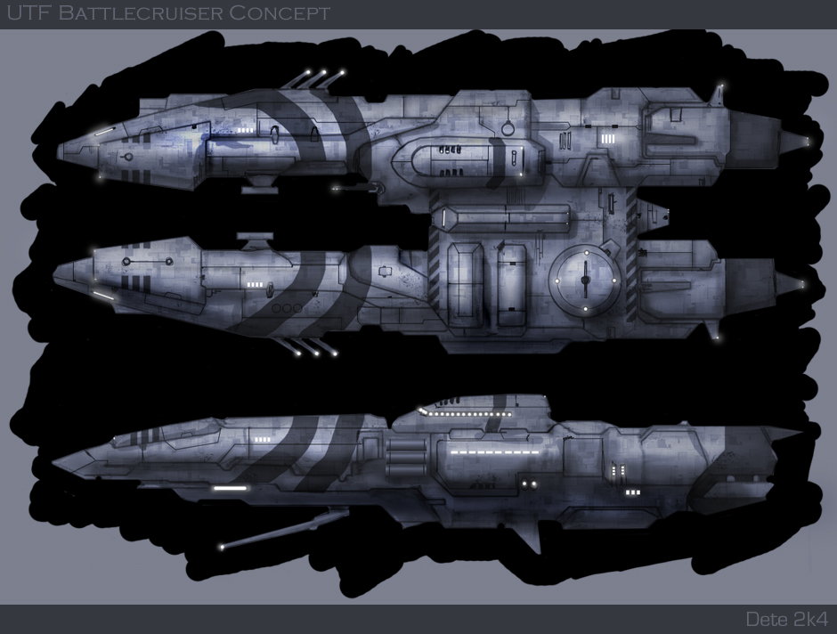 UTF Battleship image - Eternal Silence mod for Half-Life 2 - ModDB