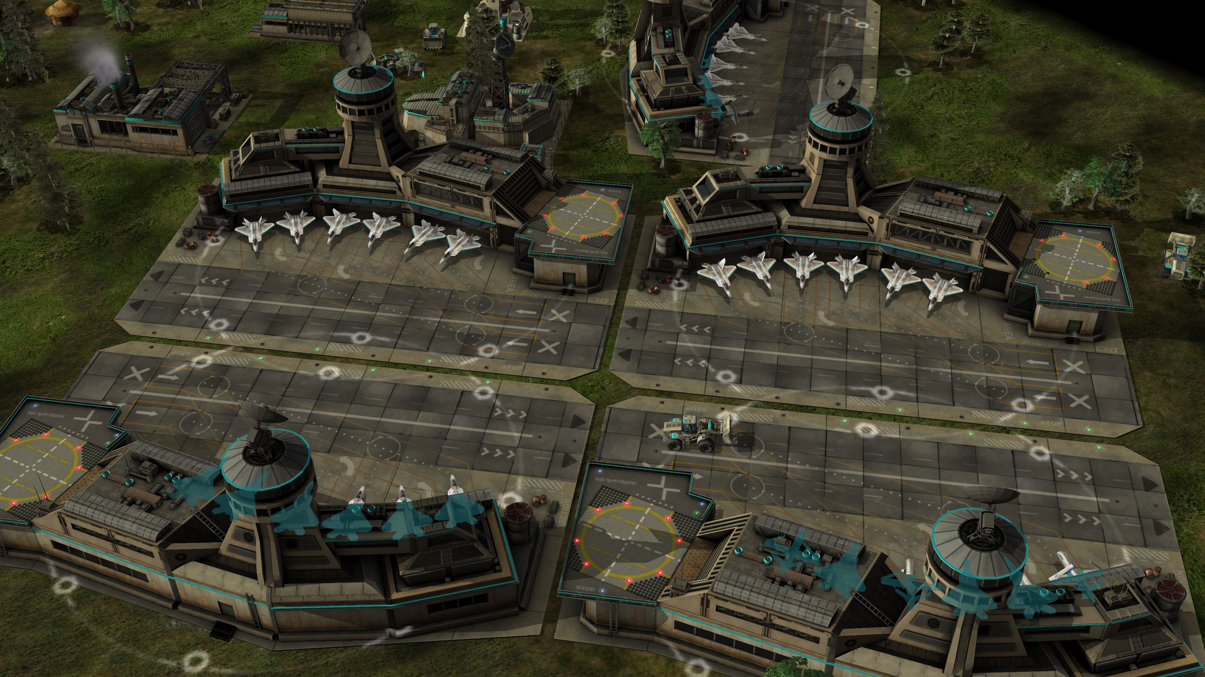 USA Fraction Airfield image - Generals 2: Revolution Project mod for C&C:  Generals Zero Hour - ModDB