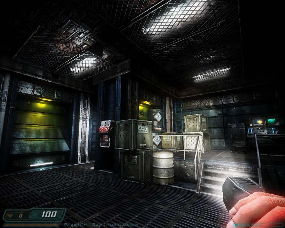 Doom 3 mods. Doom 3 HD Mod. Doom 3 HD Mod 1.2. Doom 3 absolute HD 1.7.