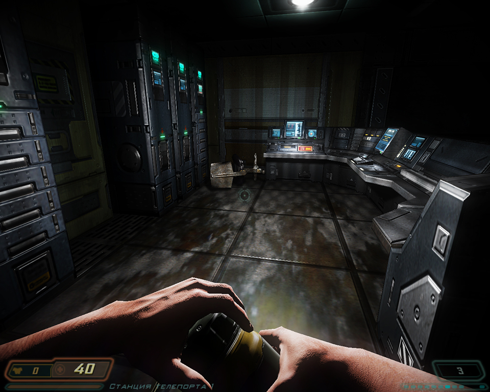 Doom 3 mods. Doom 3 HD Mod.