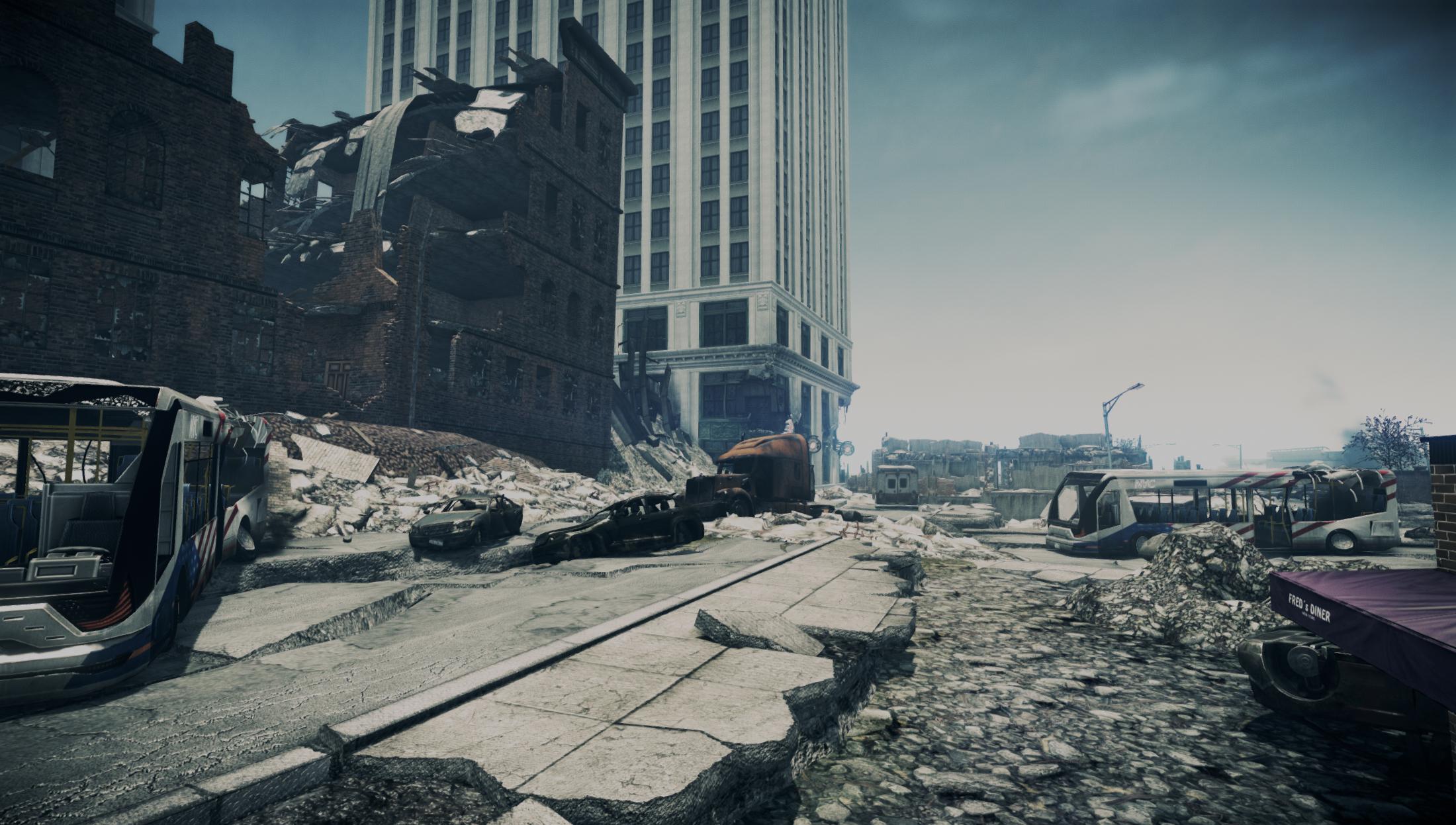 highly wip image - State of Emergency mod for Crysis 2 - Mod DB