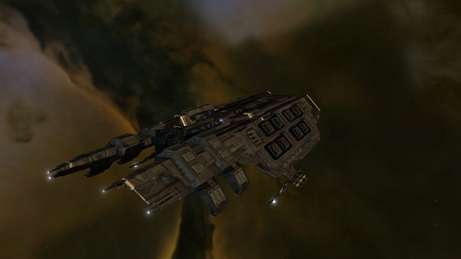 First Caldari Ships image - EVE: RTS mod for Homeworld 2 - ModDB