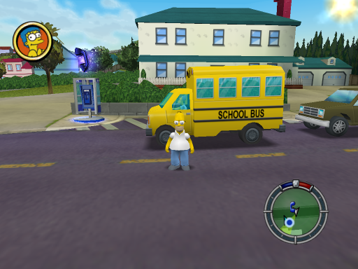 the simpsons hit and run mods