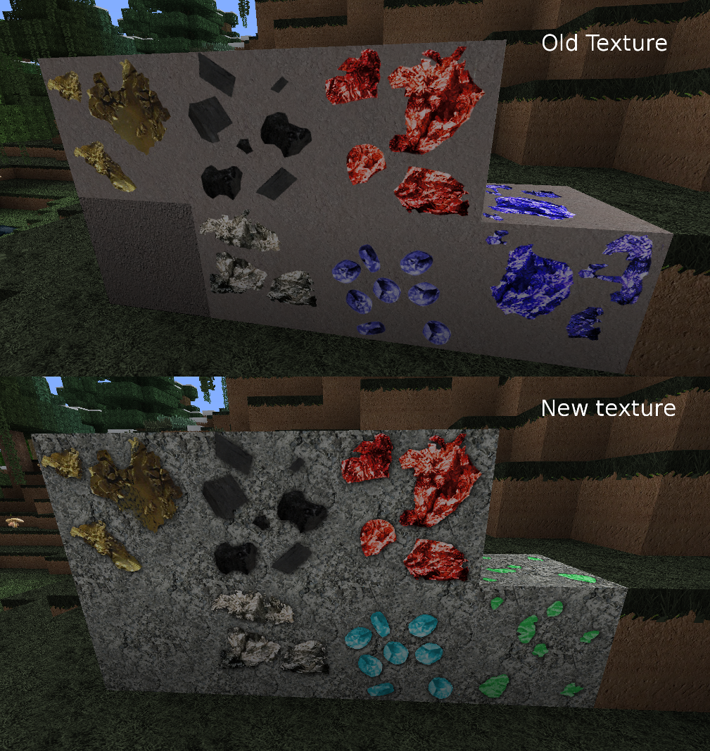 Minecraft stone texture