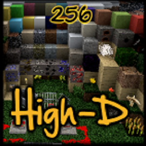 High D Texture Pack Mod For Minecraft Mod Db