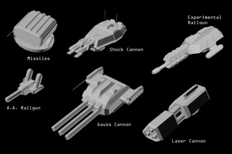 Human Weapons (Space) image - Triumph of the Hierarchy mod for Star ...