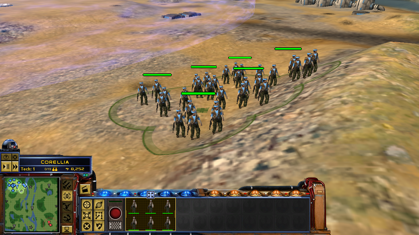 United Army Selection Ring image - Triumph of the Hierarchy mod for Star  Wars: Empire at War: Forces of Corruption - ModDB