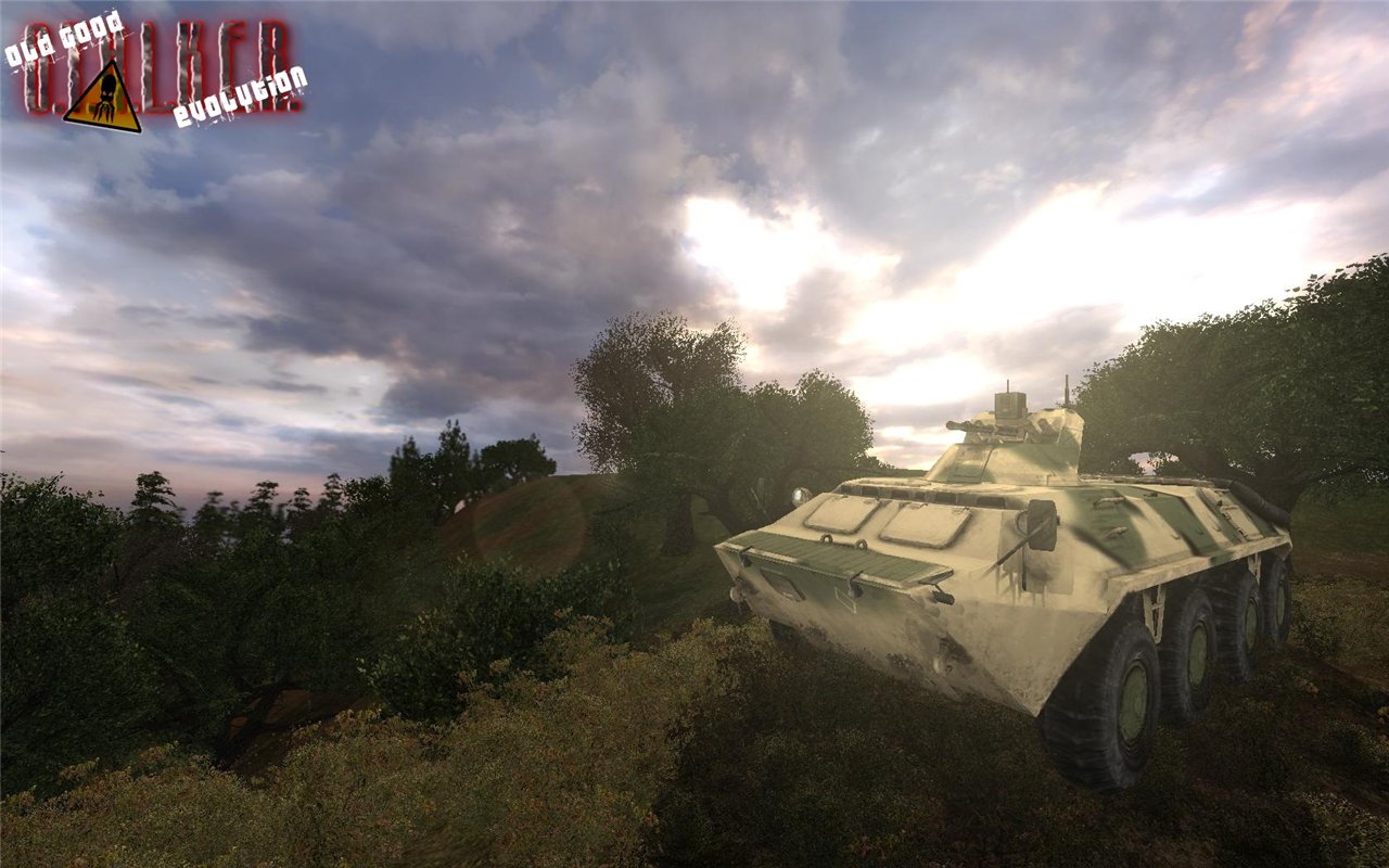 OGSE 0.6.9.3 BTR-82A APC image - Old Good STALKER Evolution mod for  S.T.A.L.K.E.R. Shadow of Chernobyl - ModDB