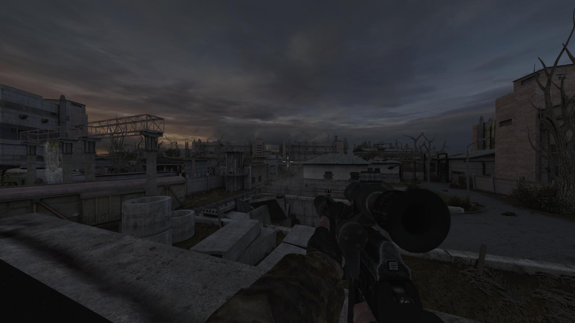 Rostok panorama image - Old Good STALKER Evolution mod for S.T.A.L.K.E.R.  Shadow of Chernobyl - ModDB