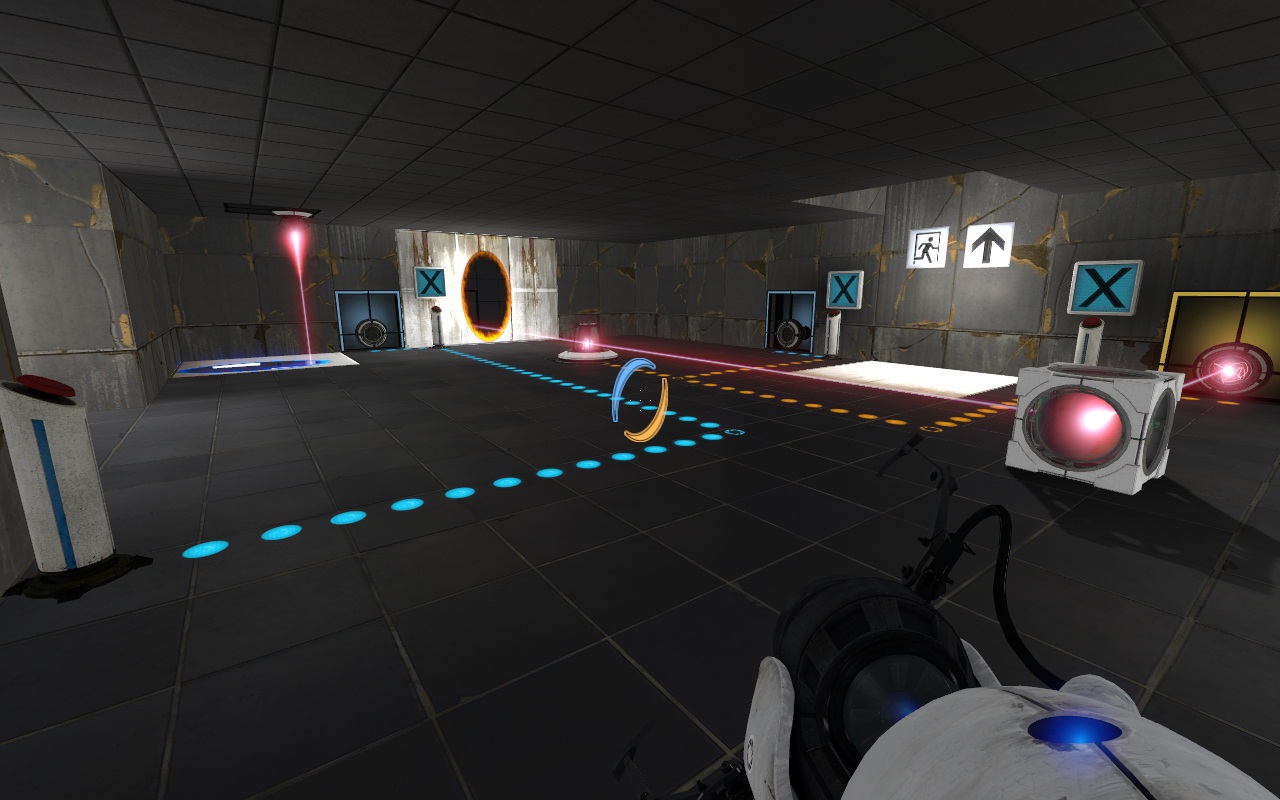 Early development 8 image - Portal 2: Urgent Recall mod for Portal 2 ...