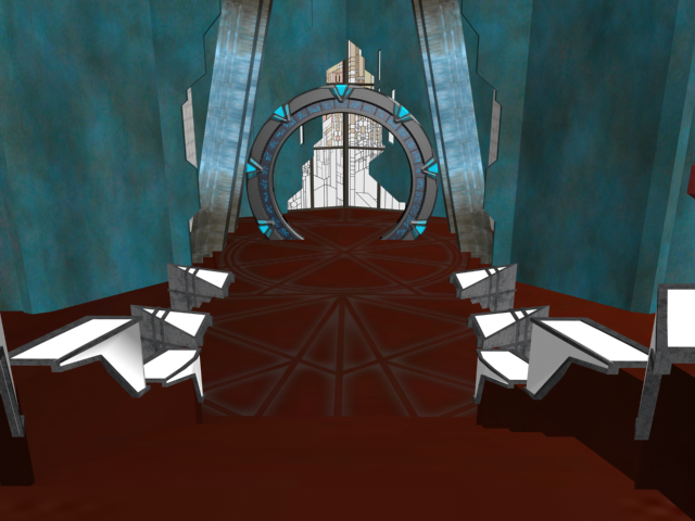 Atlantis Gate-Room... image - Stargate (Something....Just Not sure Yet ...