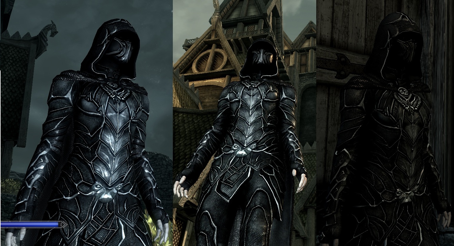 skyrim nightingale armor mod