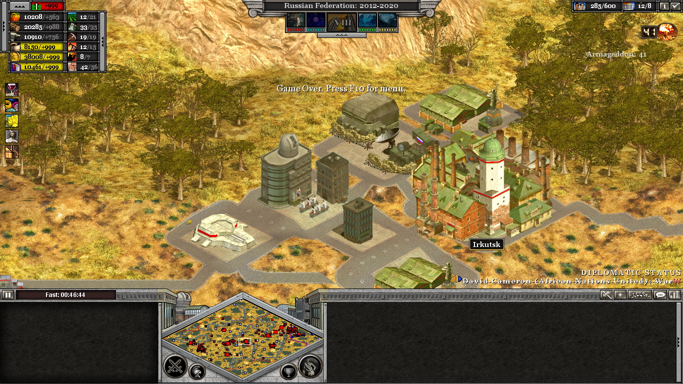 Screenshot image - Rise of Nations: Thrones and Patriots - ModDB