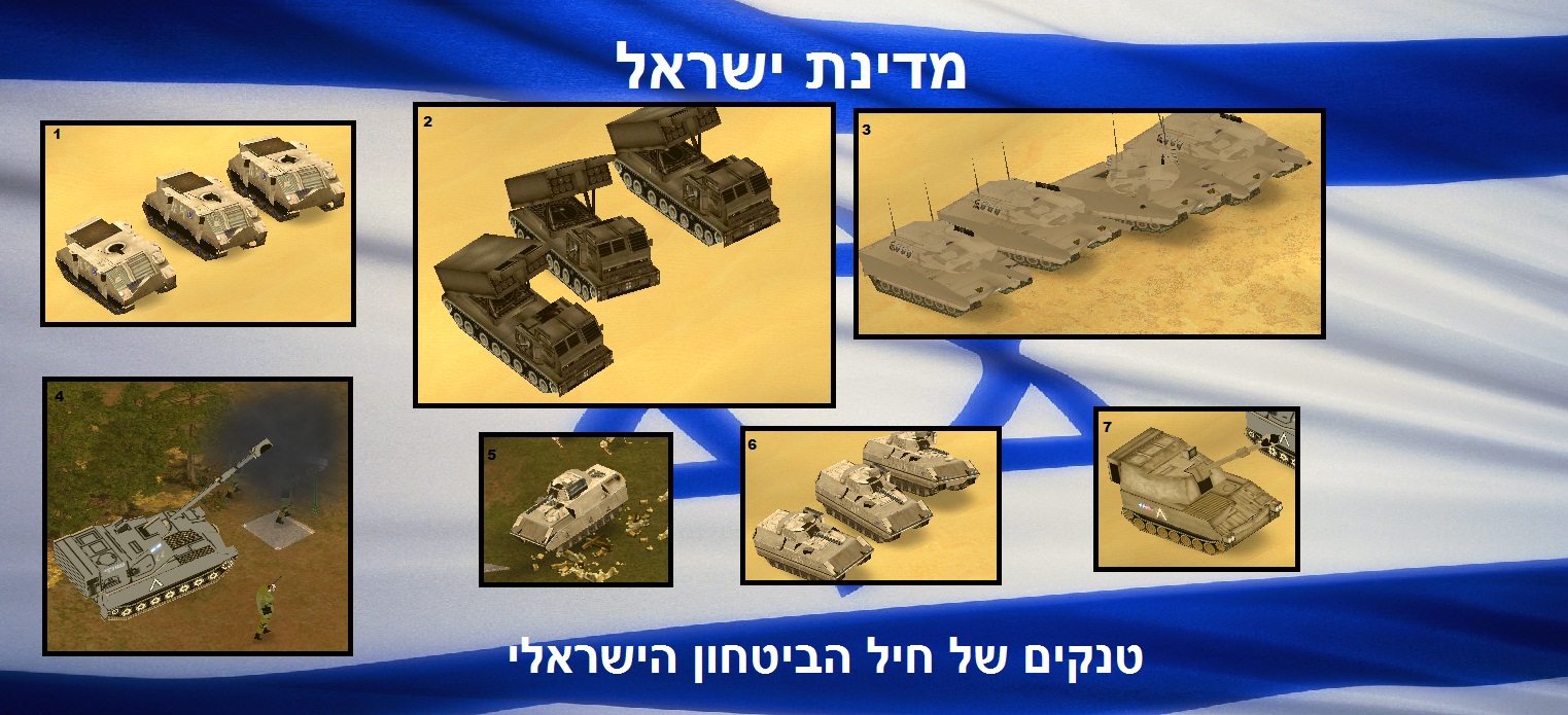 Israel - Rise of Nations - Fierce war mod image - hongquancand - Indie DB
