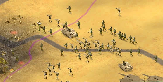 Israel - Rise of Nations - Fierce war mod image - hongquancand - Indie DB