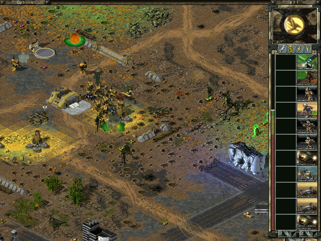 Aftermath image - Orange Sun mod for C&C: Tiberian Sun Firestorm - ModDB