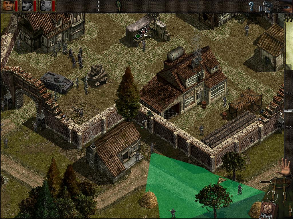 commandos behind enemy lines android game free download