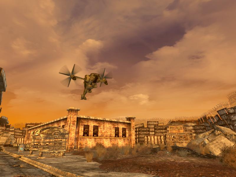 Fallout new vegas plane mod