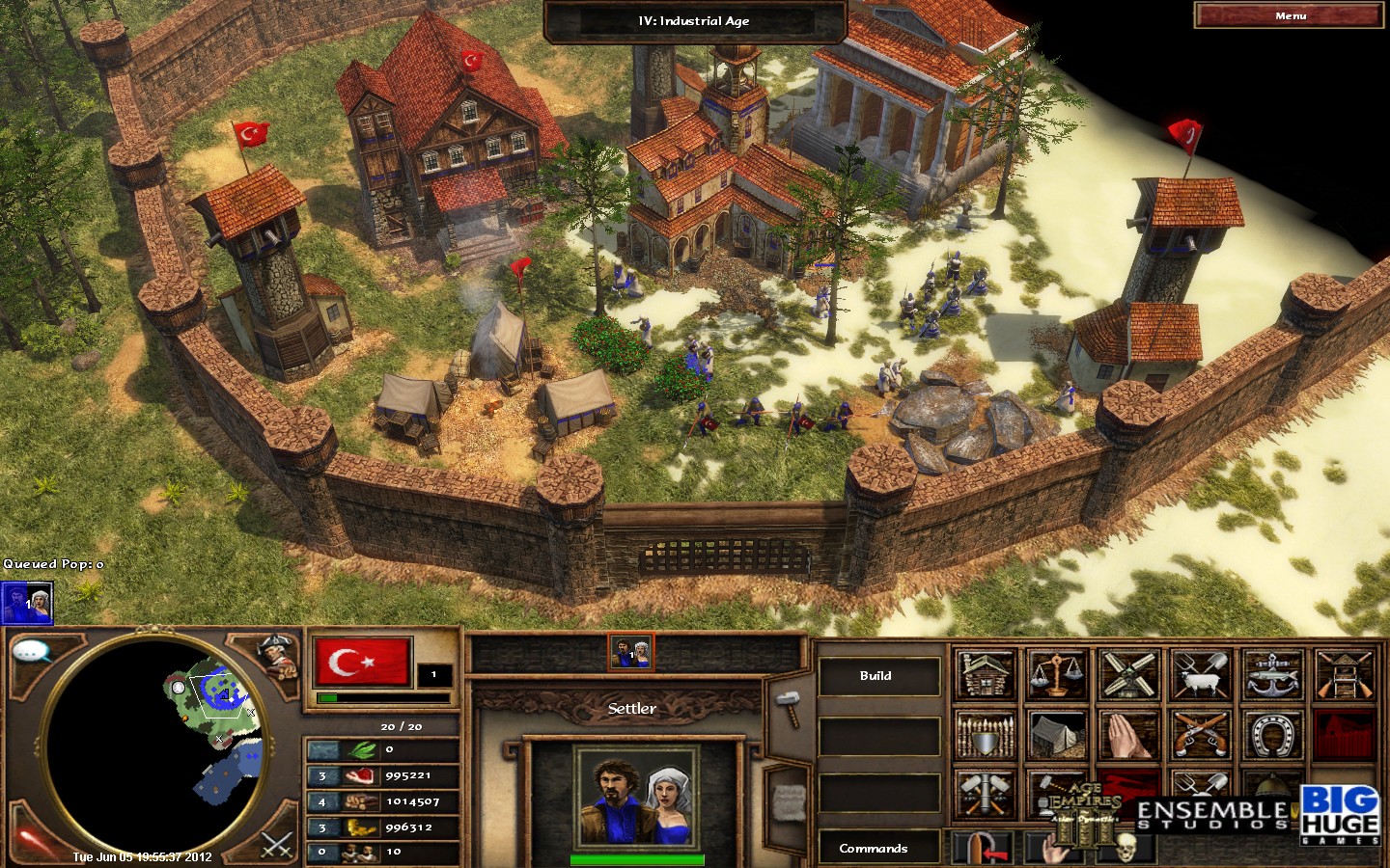 age of empires iii modes