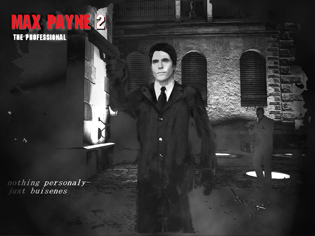 Menu image - Max Payne: German Translation mod for Max Payne - Mod DB