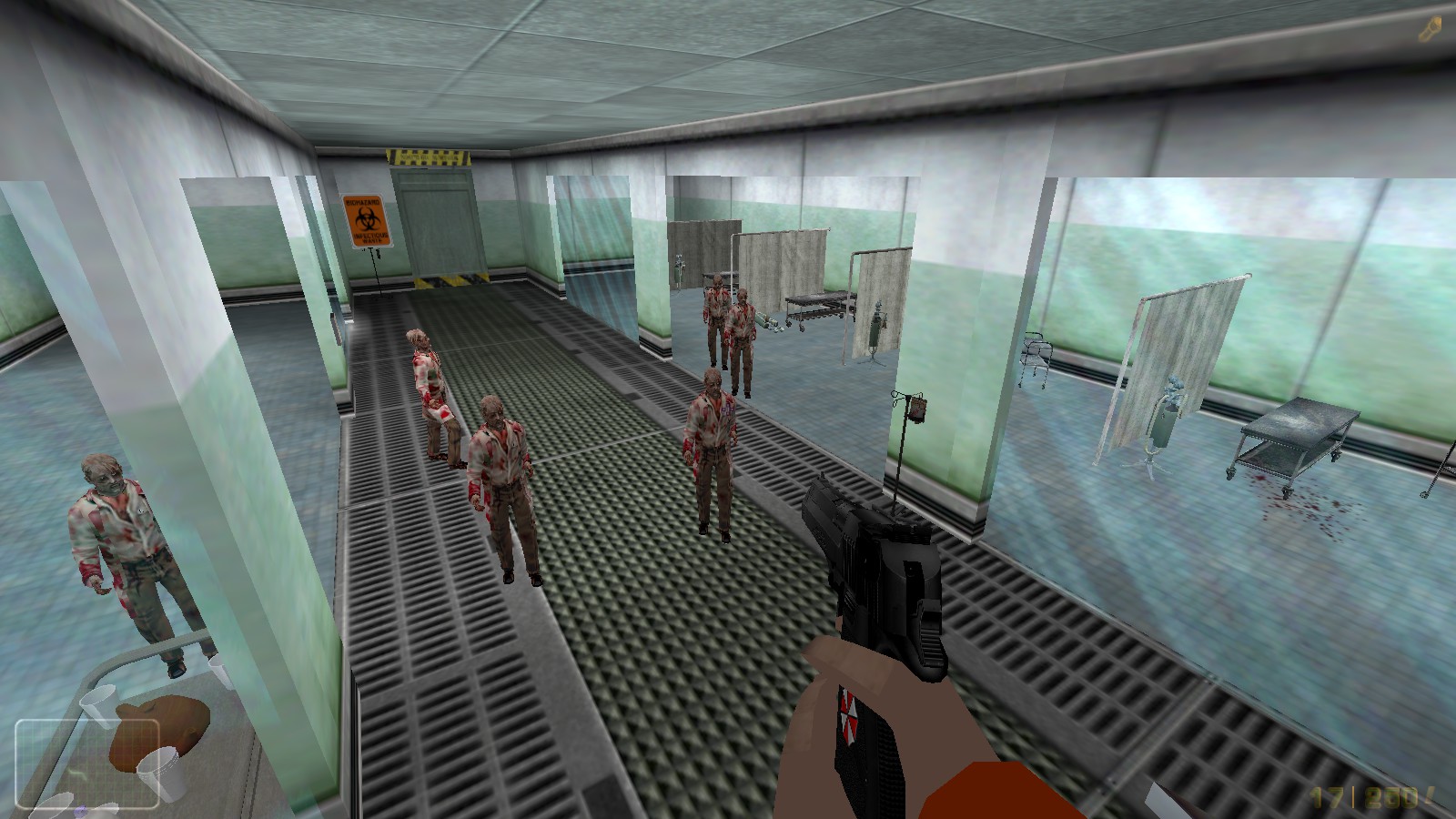 Амбрелла мод. Half Life 1 Beta Mod.