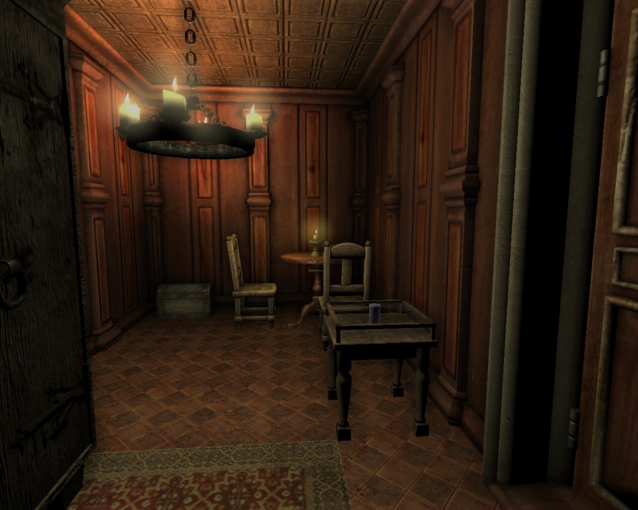 Screenshot image - La Legion Noir mod for Amnesia: The Dark Descent - ModDB