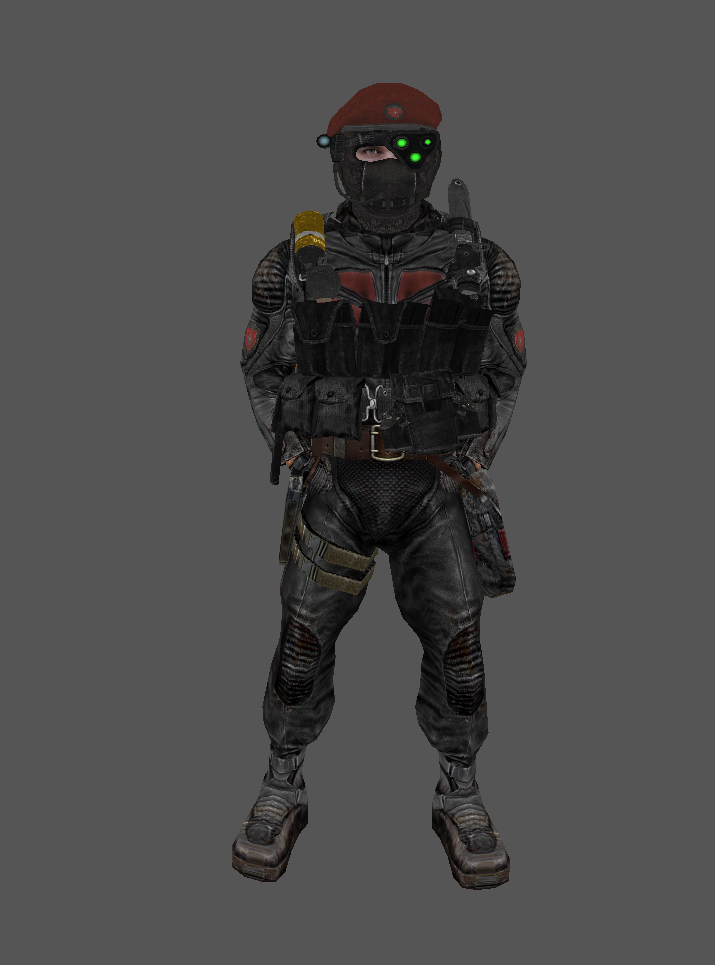 Updated Duty Commando image - Armory Mod for S.T.A.L.K.E.R.: Call of ...