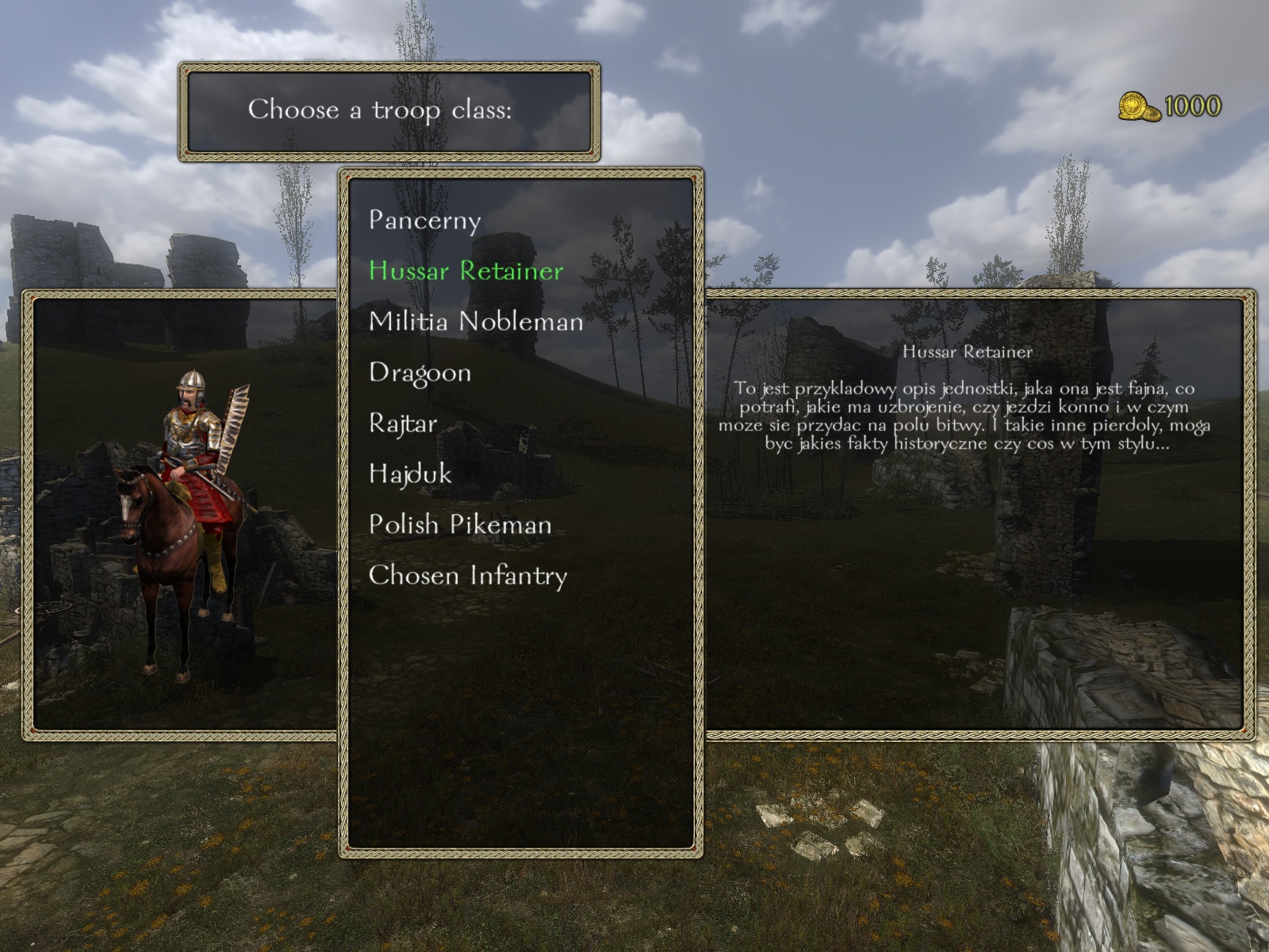 mount and blade wiki the deluge