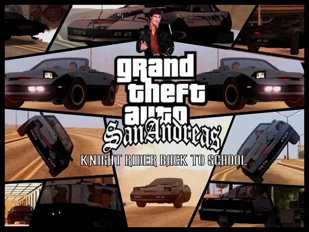 Knight rider the fan game demo game download