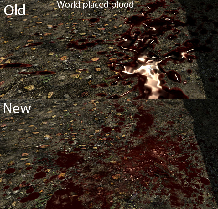 skyrim gore & splatter mod