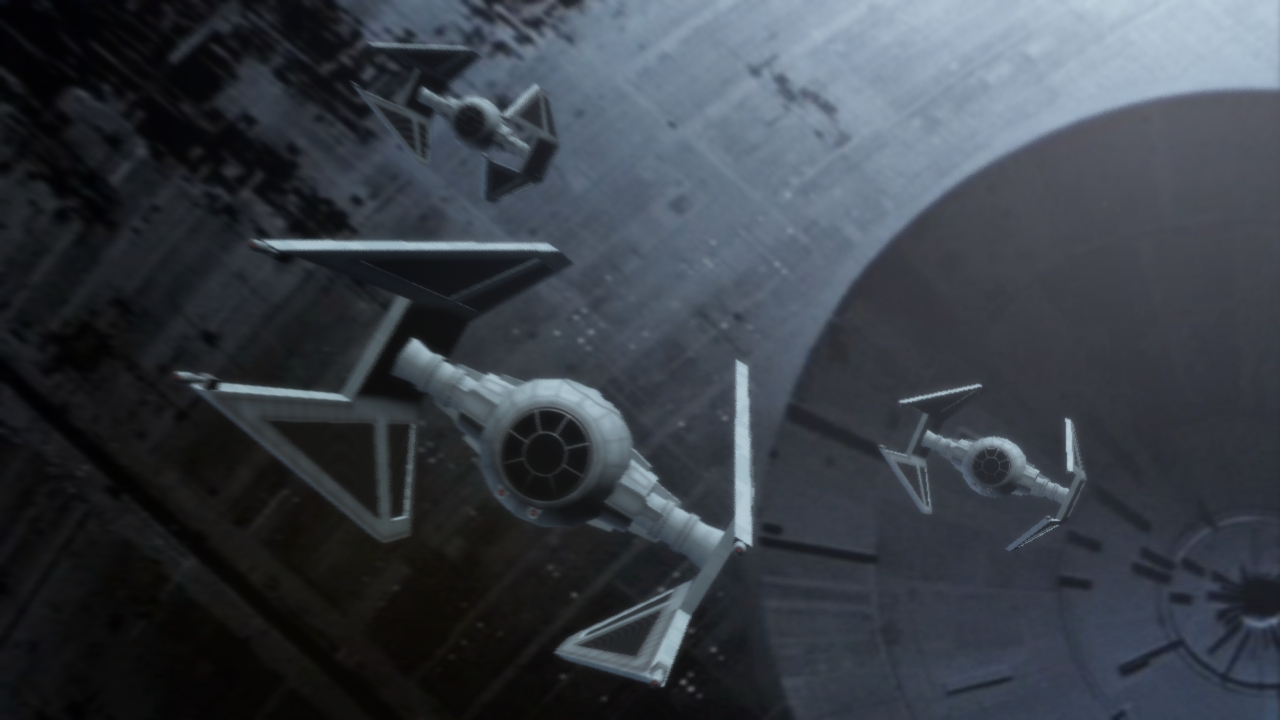 Imperial Tie Interceptor Renders image Star Wars A Galaxy in