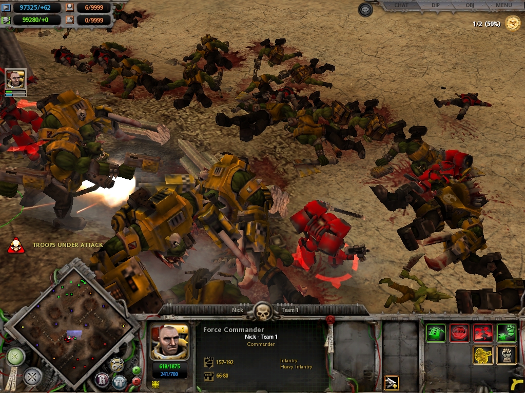 Screens UNLM image - Ultra no limit Mod for Dawn of War - ModDB