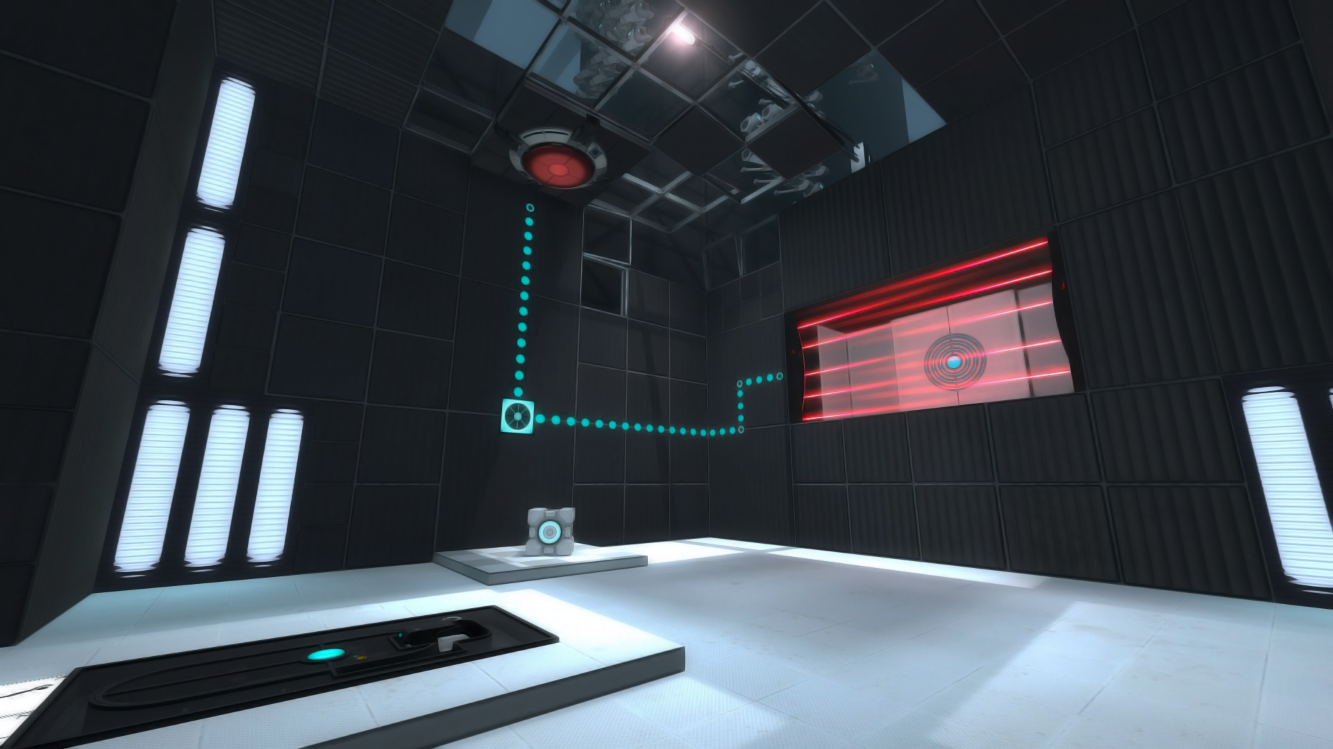 Laser Fields And Catapults Image Portal 2 Construct Mod For Portal 2