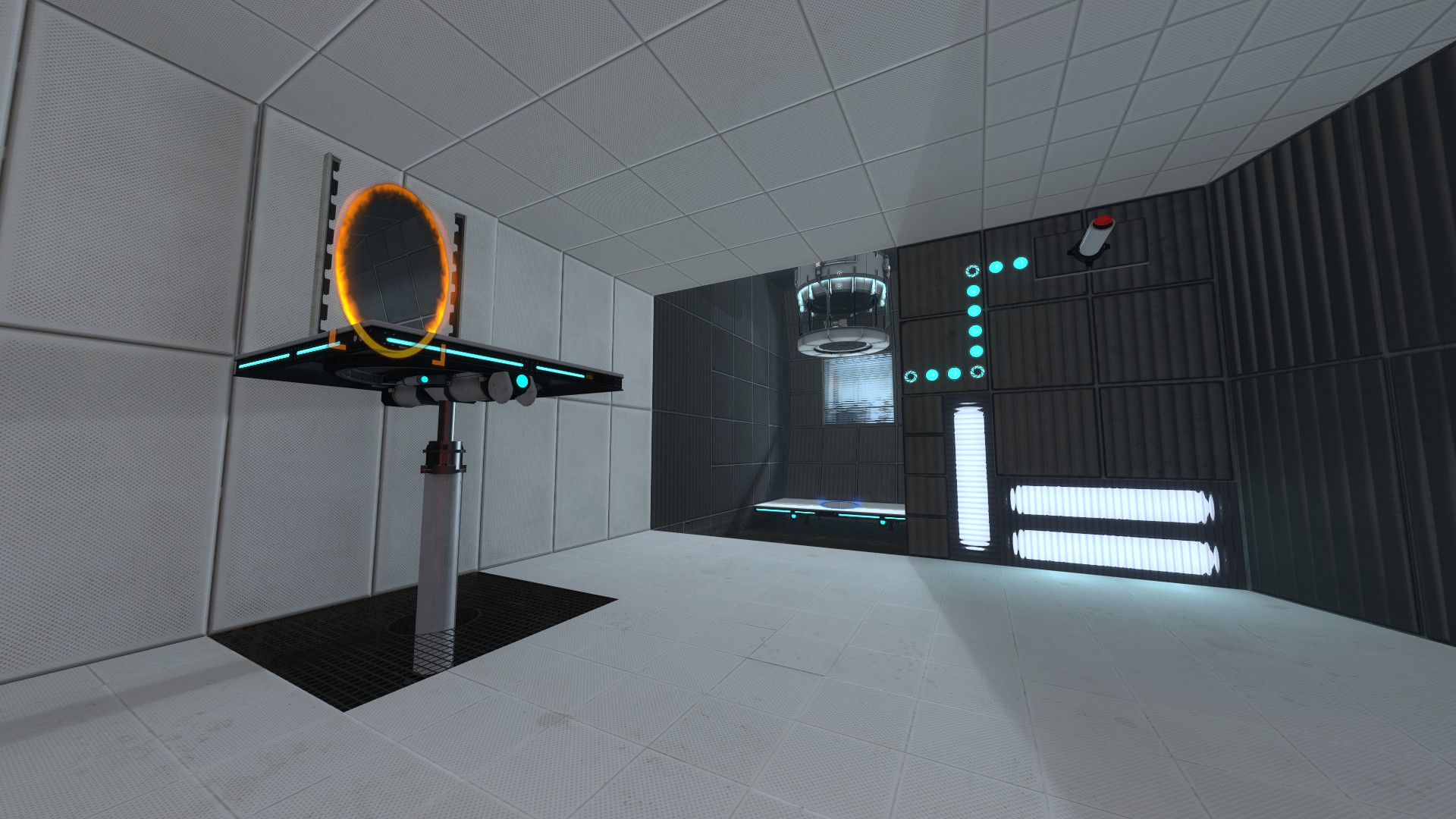 Portal 2 комната отдыха фото 24