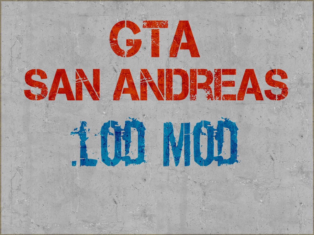 gta san andreas mod 2012