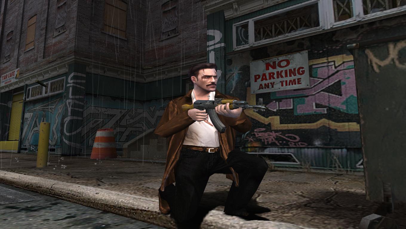 Max Payne 2 Blood Model
