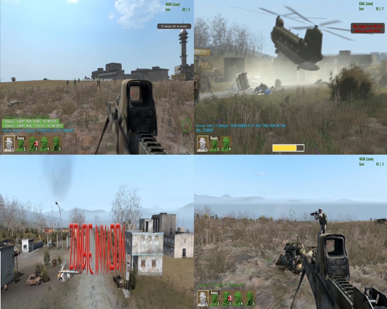 DayZ mod for ARMA 2: Combined Operations - ModDB