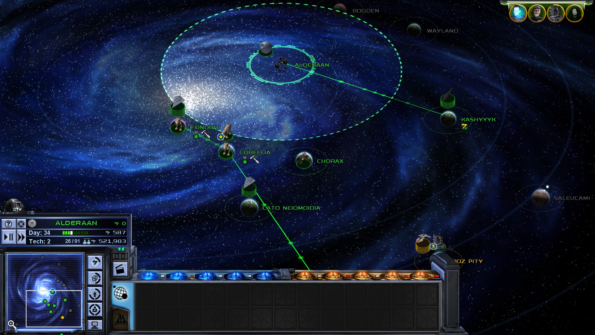 Galaxy Map: Shadow Of The Empire image - ModDB