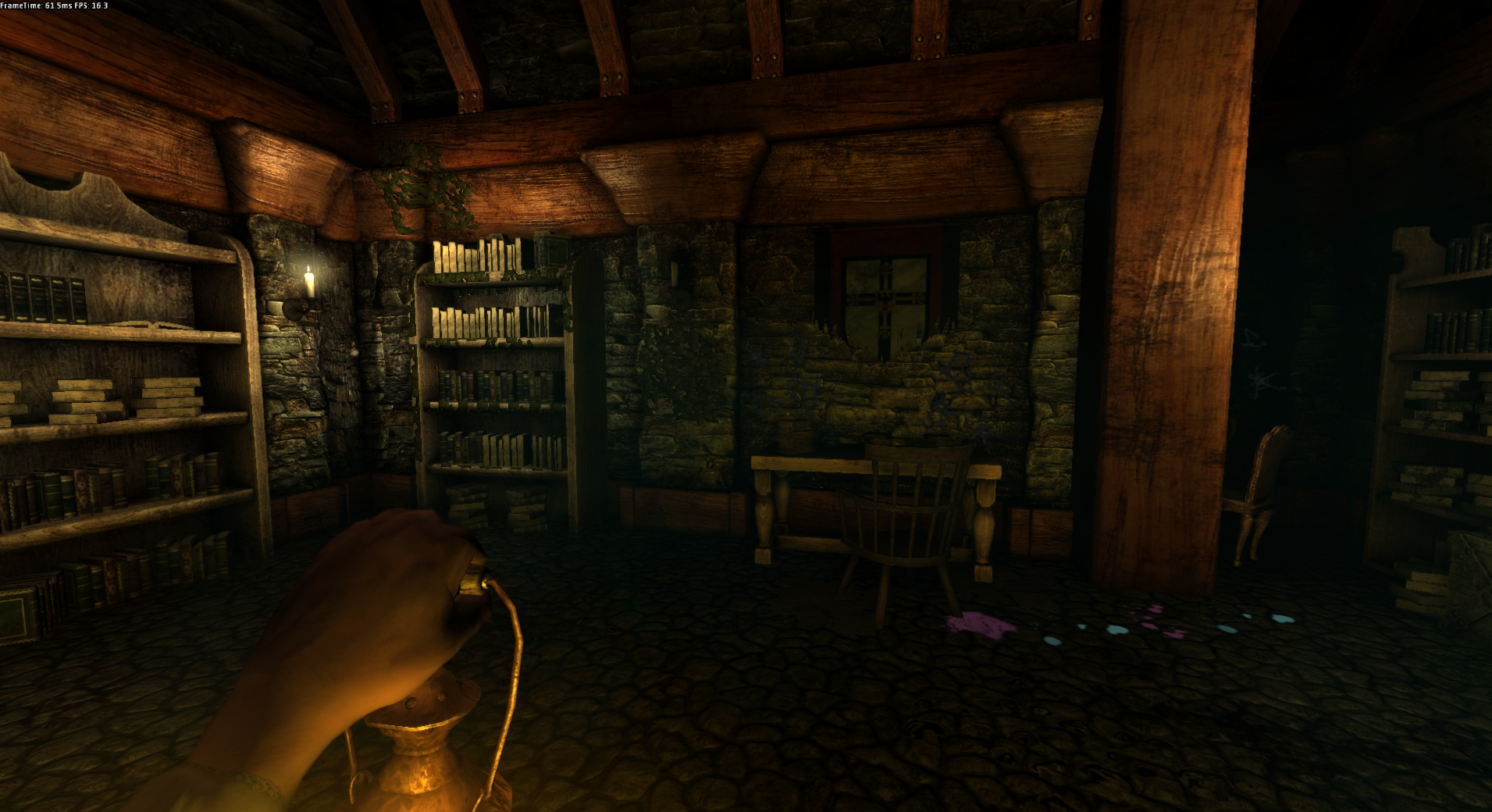 Forgotten Archives image - The Things in the Night mod for Amnesia: The ...