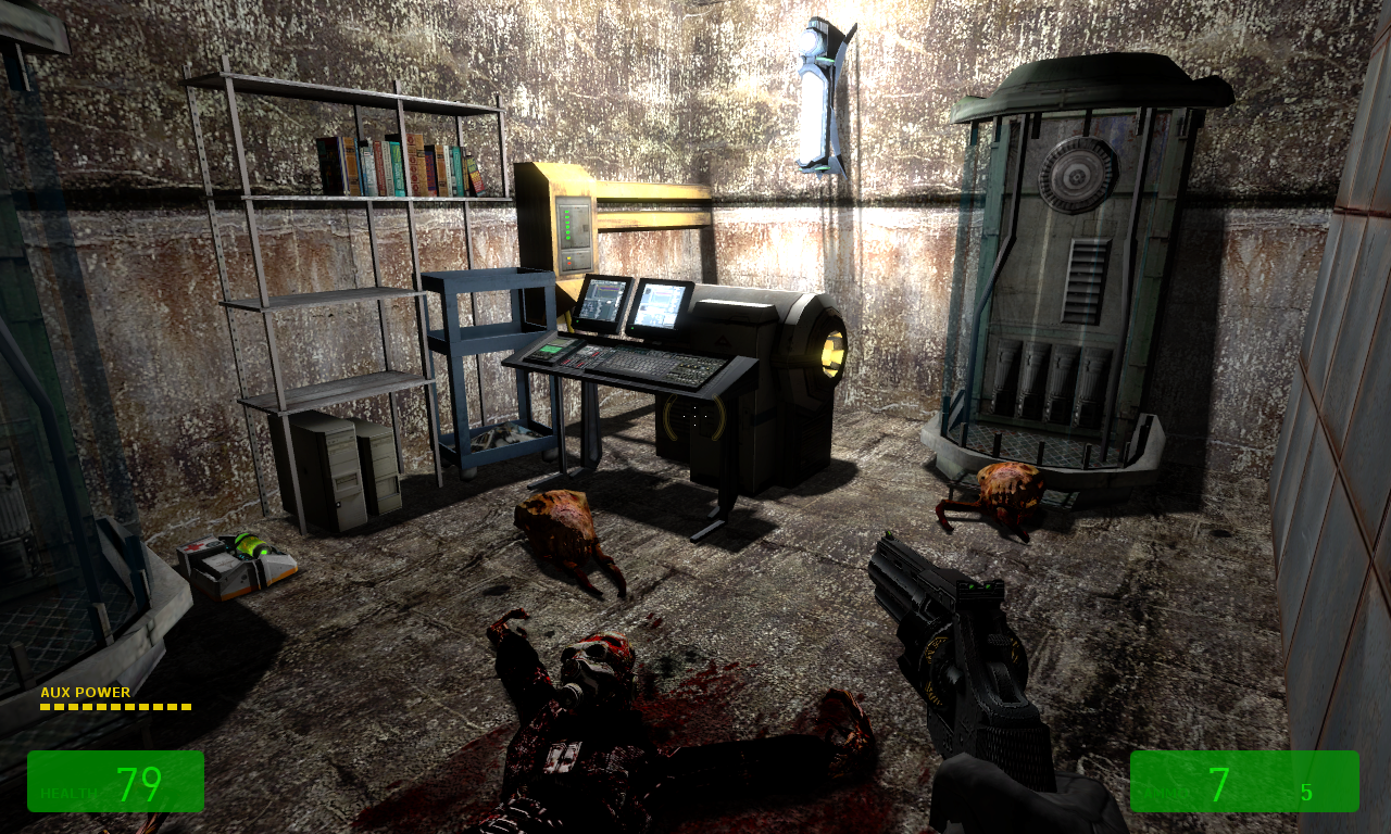 half life 2 visual mods