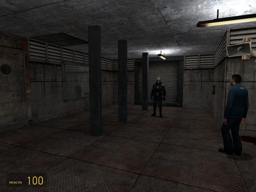 Chapter-1 The Vault image - Radiational Wasteland mod for Half-Life 2 ...