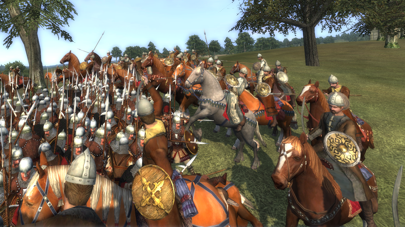 Bulgarian Light Cavalry image - Tsardoms Total War mod for Medieval II ...