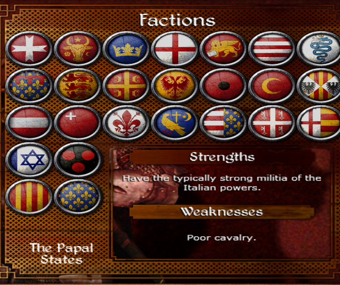 medieval 2 total war unlock all factions