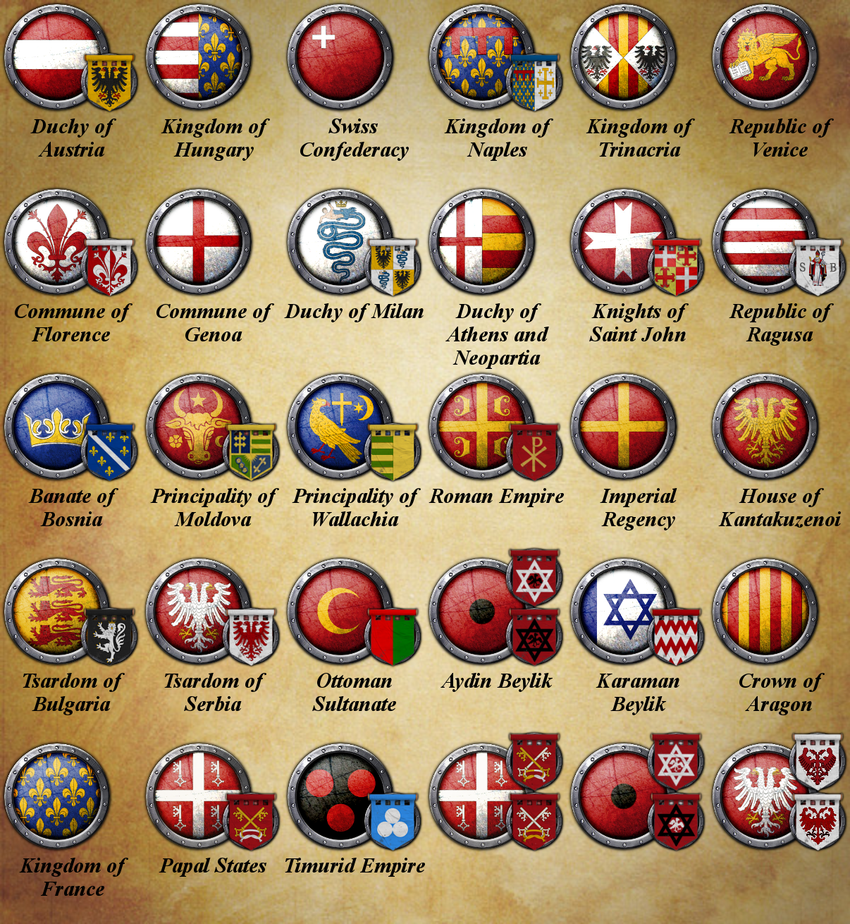 Factions image - Tsardoms Total War mod for Medieval II: Total War ...